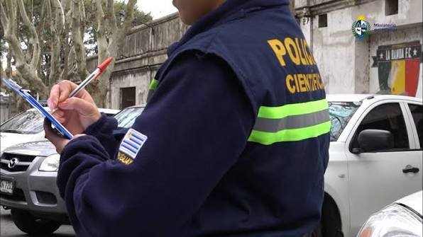 FUNCIONARIO DE LA INTENDENCIA HALLA RESTOS ÓSEOS MIENTRAS REALIZABA TAREAS DE LIMPIEZA